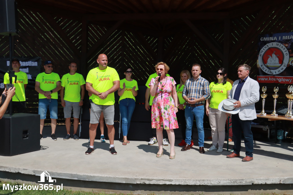 Fotorelacja IV: Dekoracje - Bieg z małego kopytka, młodego galopu, Bieg z Kopyta - Festiwal z Kopyta 2025