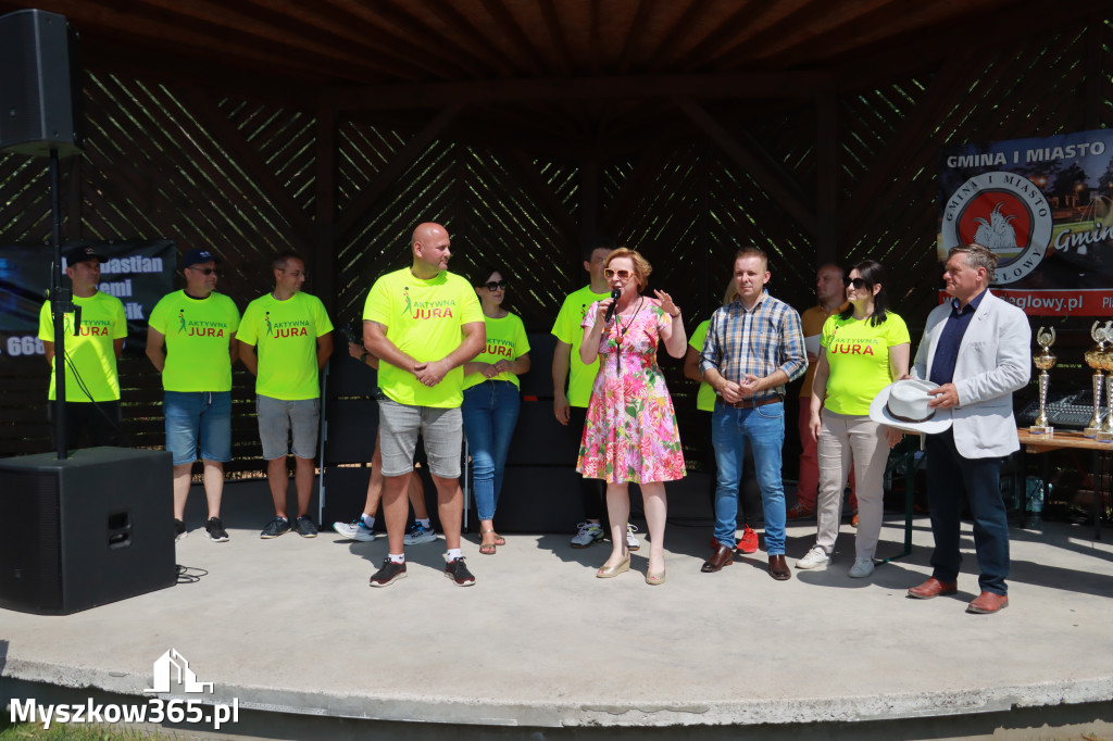 Fotorelacja IV: Dekoracje - Bieg z małego kopytka, młodego galopu, Bieg z Kopyta - Festiwal z Kopyta 2025