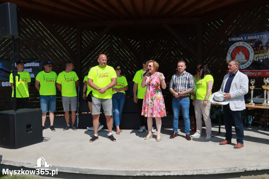 Fotorelacja IV: Dekoracje - Bieg z małego kopytka, młodego galopu, Bieg z Kopyta - Festiwal z Kopyta 2025