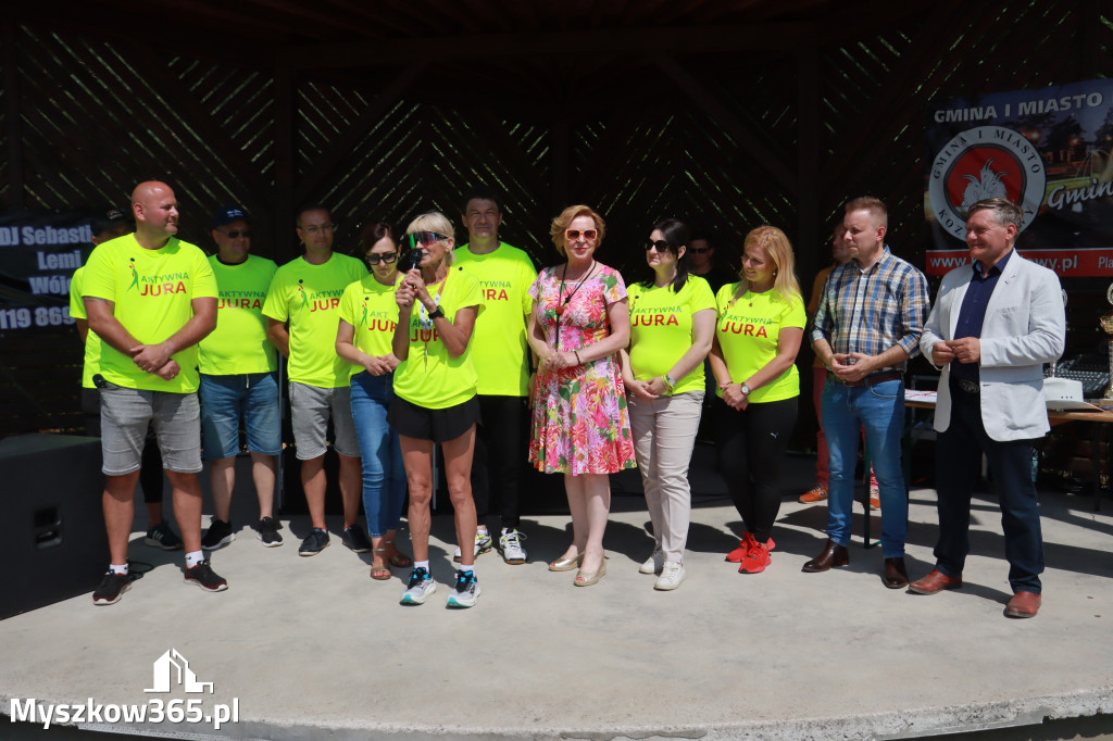 Fotorelacja IV: Dekoracje - Bieg z małego kopytka, młodego galopu, Bieg z Kopyta - Festiwal z Kopyta 2025
