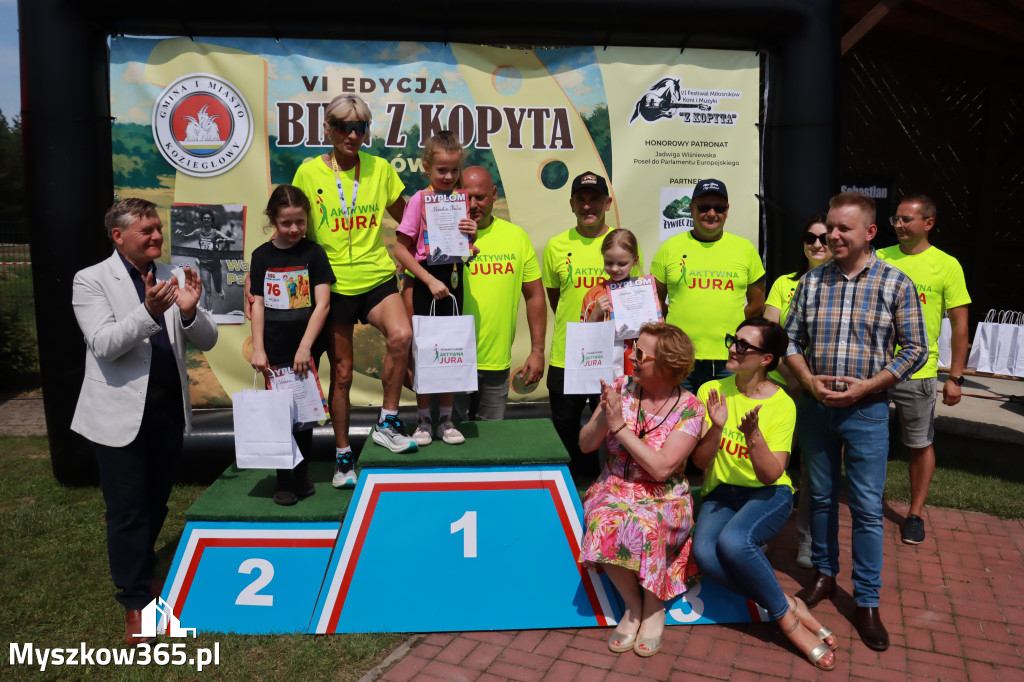 Fotorelacja IV: Dekoracje - Bieg z małego kopytka, młodego galopu, Bieg z Kopyta - Festiwal z Kopyta 2025