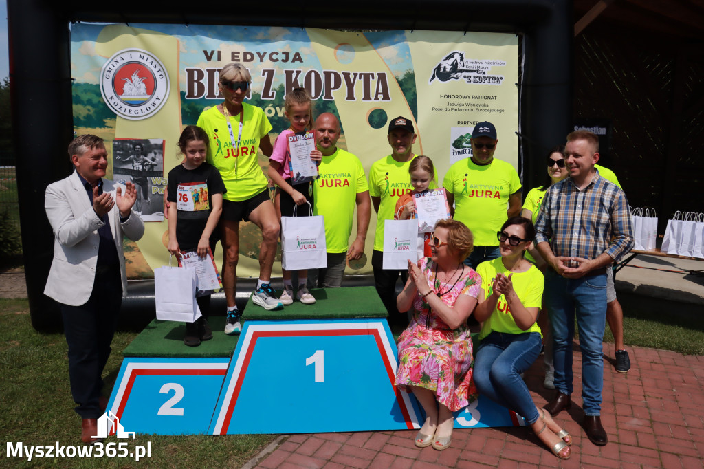 Fotorelacja IV: Dekoracje - Bieg z małego kopytka, młodego galopu, Bieg z Kopyta - Festiwal z Kopyta 2025
