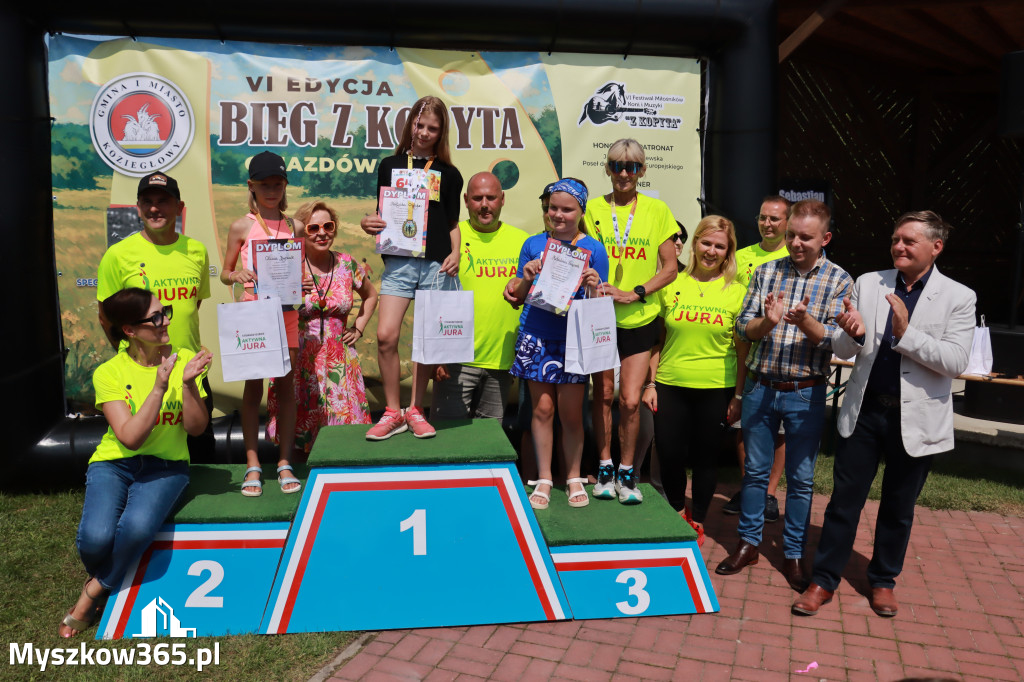 Fotorelacja IV: Dekoracje - Bieg z małego kopytka, młodego galopu, Bieg z Kopyta - Festiwal z Kopyta 2025