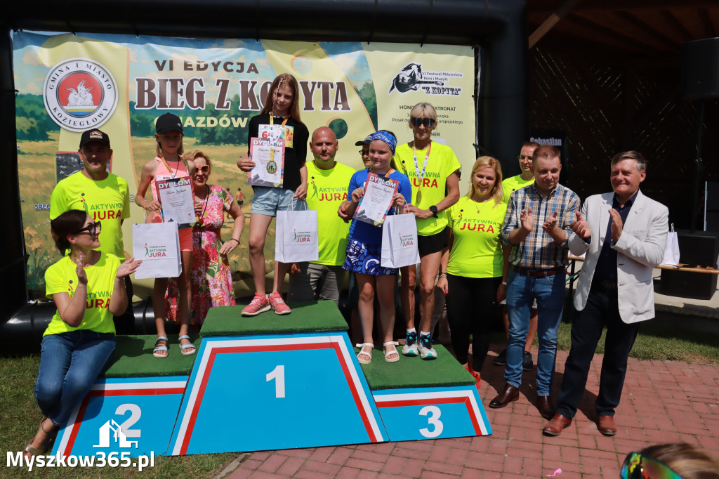 Fotorelacja IV: Dekoracje - Bieg z małego kopytka, młodego galopu, Bieg z Kopyta - Festiwal z Kopyta 2025