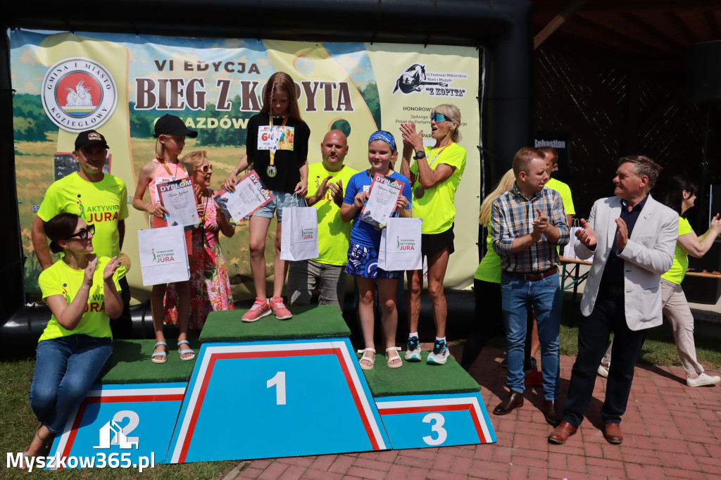 Fotorelacja IV: Dekoracje - Bieg z małego kopytka, młodego galopu, Bieg z Kopyta - Festiwal z Kopyta 2025