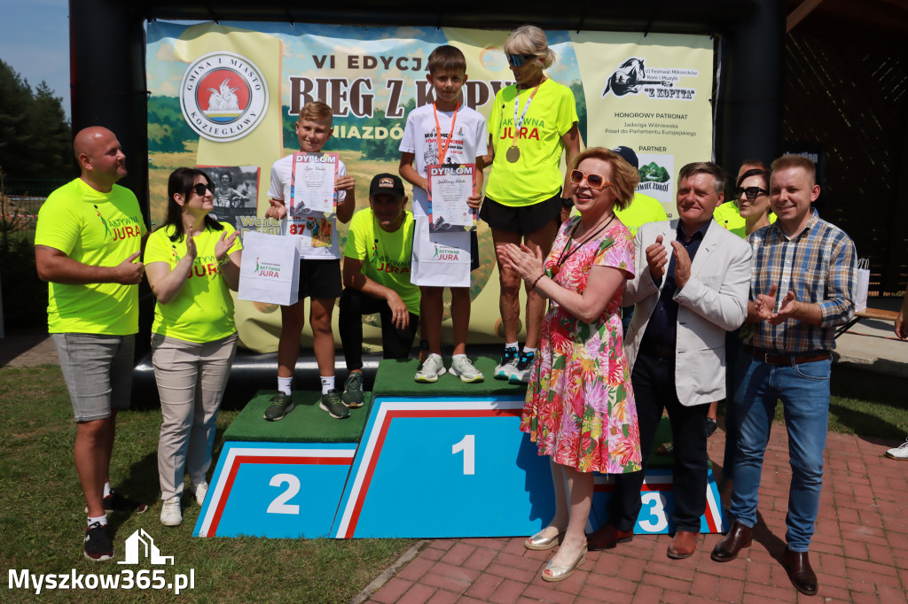 Fotorelacja IV: Dekoracje - Bieg z małego kopytka, młodego galopu, Bieg z Kopyta - Festiwal z Kopyta 2025