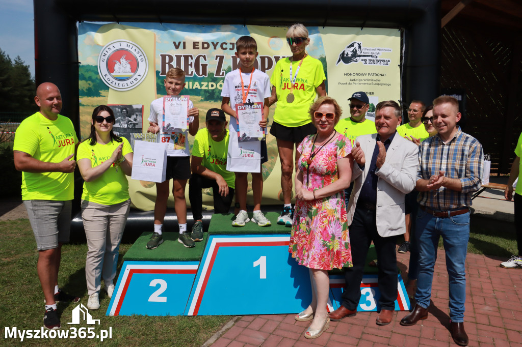 Fotorelacja IV: Dekoracje - Bieg z małego kopytka, młodego galopu, Bieg z Kopyta - Festiwal z Kopyta 2025