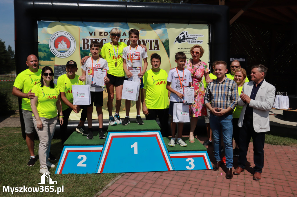 Fotorelacja IV: Dekoracje - Bieg z małego kopytka, młodego galopu, Bieg z Kopyta - Festiwal z Kopyta 2025