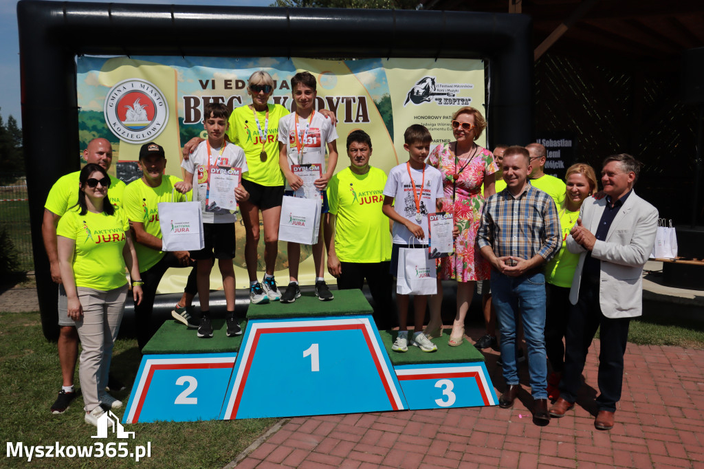 Fotorelacja IV: Dekoracje - Bieg z małego kopytka, młodego galopu, Bieg z Kopyta - Festiwal z Kopyta 2025
