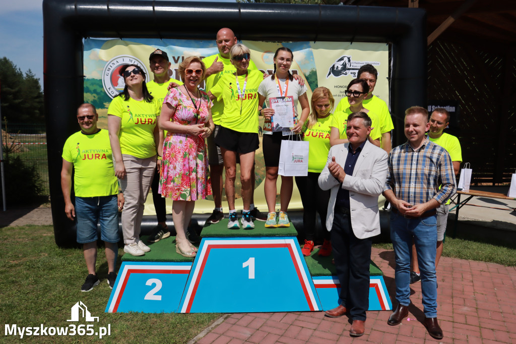 Fotorelacja IV: Dekoracje - Bieg z małego kopytka, młodego galopu, Bieg z Kopyta - Festiwal z Kopyta 2025