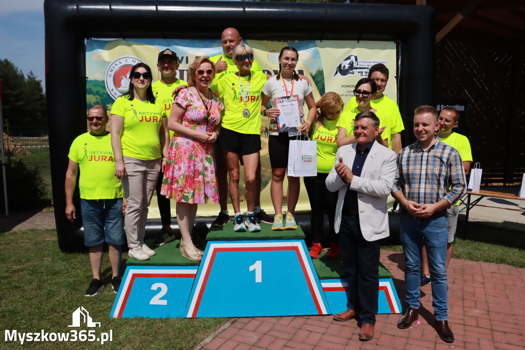 Fotorelacja IV: Dekoracje - Bieg z małego kopytka, młodego galopu, Bieg z Kopyta - Festiwal z Kopyta 2025