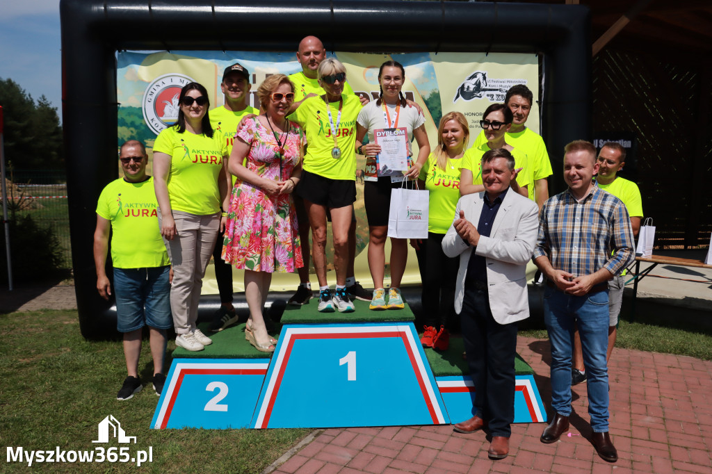 Fotorelacja IV: Dekoracje - Bieg z małego kopytka, młodego galopu, Bieg z Kopyta - Festiwal z Kopyta 2025
