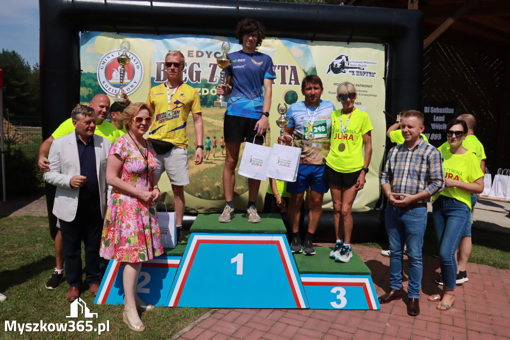 Fotorelacja IV: Dekoracje - Bieg z małego kopytka, młodego galopu, Bieg z Kopyta - Festiwal z Kopyta 2025