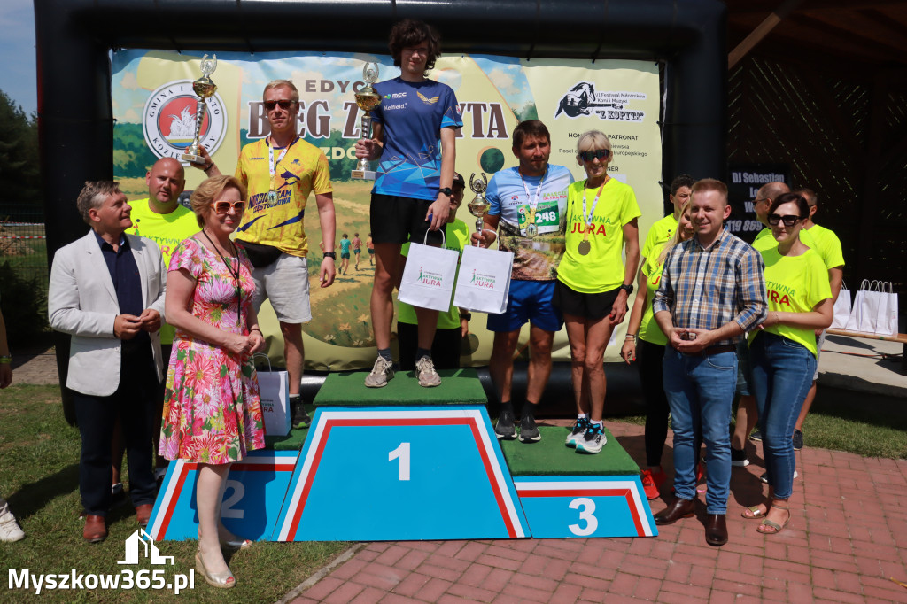 Fotorelacja IV: Dekoracje - Bieg z małego kopytka, młodego galopu, Bieg z Kopyta - Festiwal z Kopyta 2025