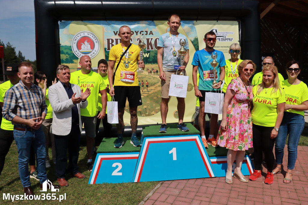 Fotorelacja IV: Dekoracje - Bieg z małego kopytka, młodego galopu, Bieg z Kopyta - Festiwal z Kopyta 2025