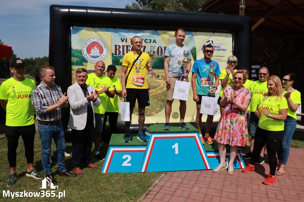 Fotorelacja IV: Dekoracje - Bieg z małego kopytka, młodego galopu, Bieg z Kopyta - Festiwal z Kopyta 2025