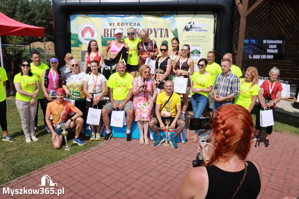 Fotorelacja IV: Dekoracje - Bieg z małego kopytka, młodego galopu, Bieg z Kopyta - Festiwal z Kopyta 2025
