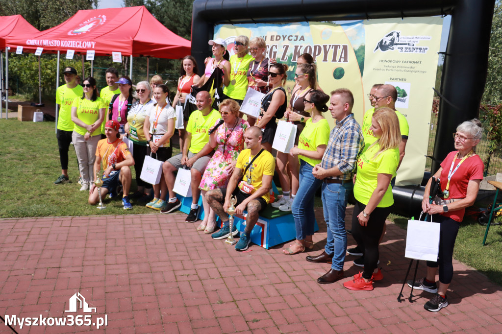 Fotorelacja IV: Dekoracje - Bieg z małego kopytka, młodego galopu, Bieg z Kopyta - Festiwal z Kopyta 2025