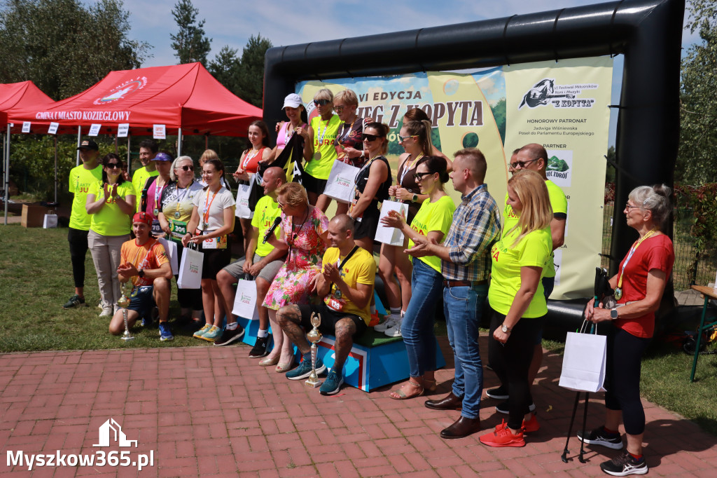 Fotorelacja IV: Dekoracje - Bieg z małego kopytka, młodego galopu, Bieg z Kopyta - Festiwal z Kopyta 2025