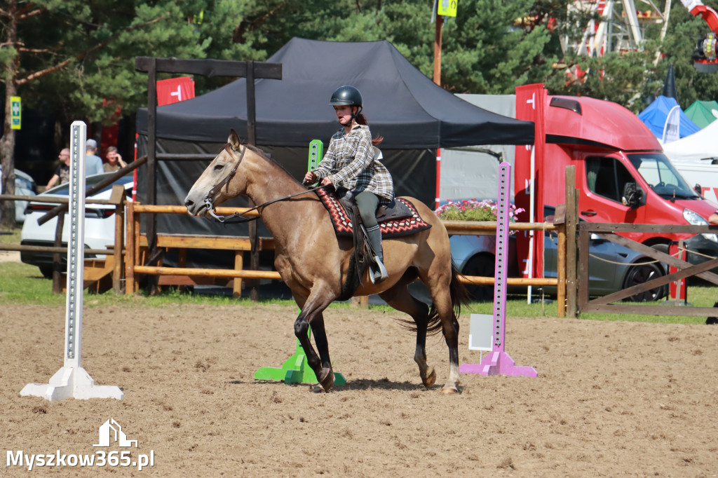 Fotorelacja V: Sprawnościowy Konkurs Jeździecki - Festiwal z Kopyta w Gniazdowie