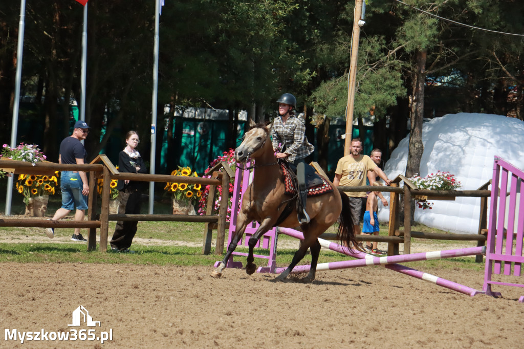 Fotorelacja V: Sprawnościowy Konkurs Jeździecki - Festiwal z Kopyta w Gniazdowie