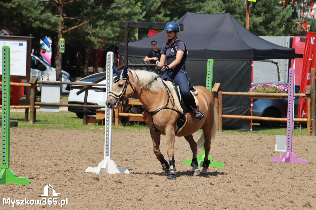 Fotorelacja V: Sprawnościowy Konkurs Jeździecki - Festiwal z Kopyta w Gniazdowie