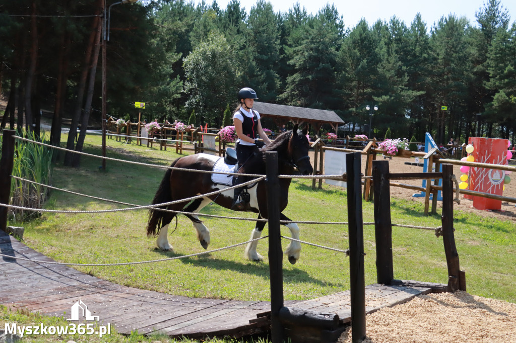 Fotorelacja V: Sprawnościowy Konkurs Jeździecki - Festiwal z Kopyta w Gniazdowie