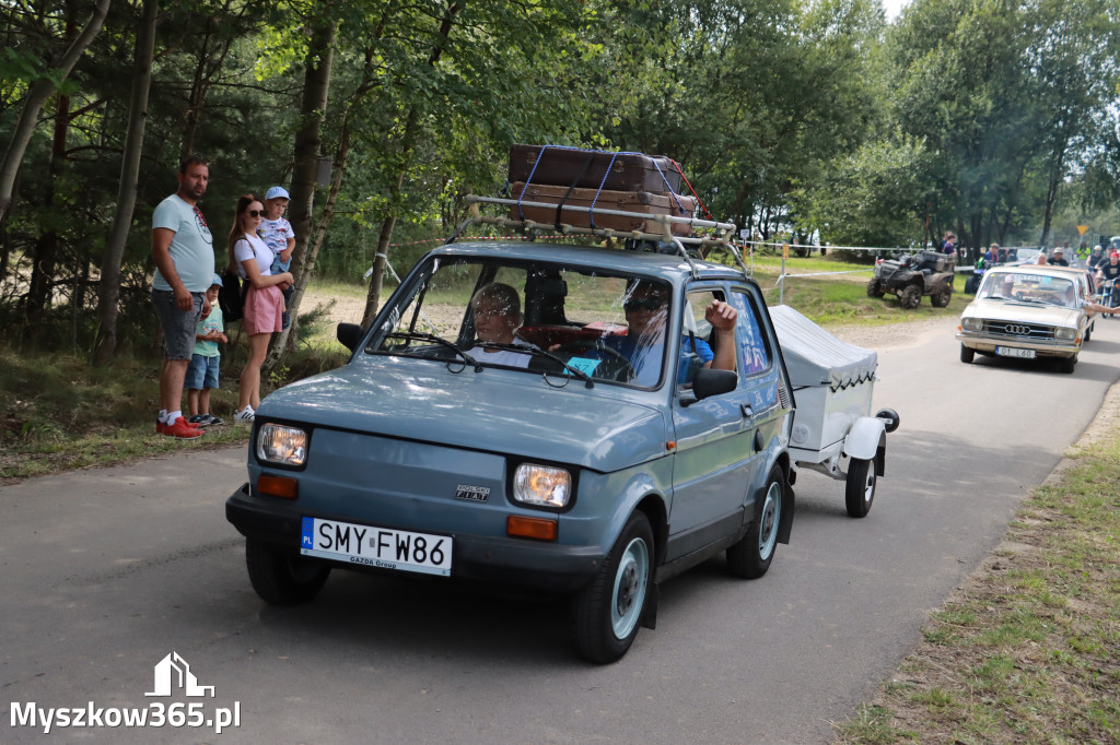Fotorelacja VI: Parada Konna i MOTO LEGENDY - Festiwal z Kopyta w Gniazdowie