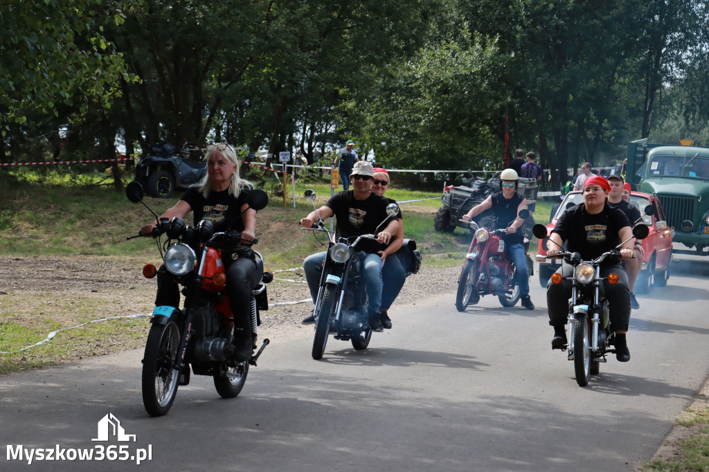 Fotorelacja VI: Parada Konna i MOTO LEGENDY - Festiwal z Kopyta w Gniazdowie