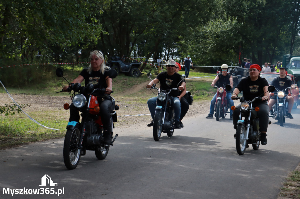 Fotorelacja VI: Parada Konna i MOTO LEGENDY - Festiwal z Kopyta w Gniazdowie
