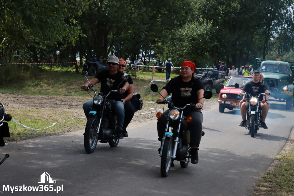 Fotorelacja VI: Parada Konna i MOTO LEGENDY - Festiwal z Kopyta w Gniazdowie