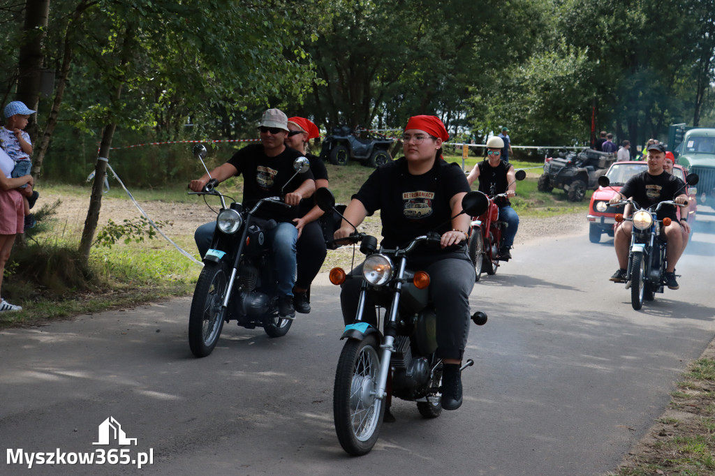 Fotorelacja VI: Parada Konna i MOTO LEGENDY - Festiwal z Kopyta w Gniazdowie