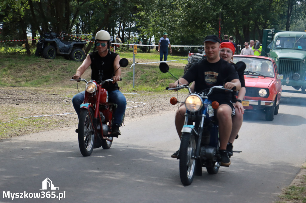 Fotorelacja VI: Parada Konna i MOTO LEGENDY - Festiwal z Kopyta w Gniazdowie