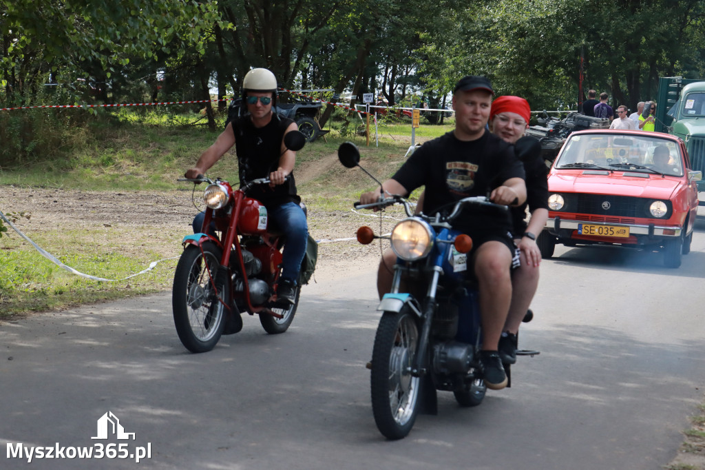 Fotorelacja VI: Parada Konna i MOTO LEGENDY - Festiwal z Kopyta w Gniazdowie