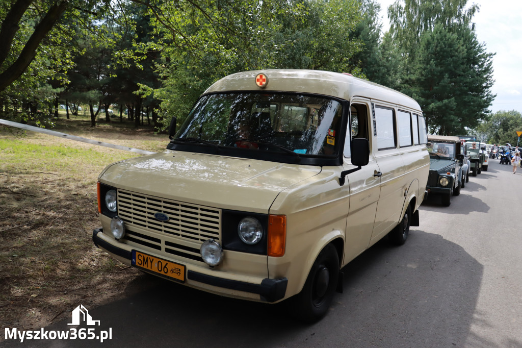 Fotorelacja VI: Parada Konna i MOTO LEGENDY - Festiwal z Kopyta w Gniazdowie