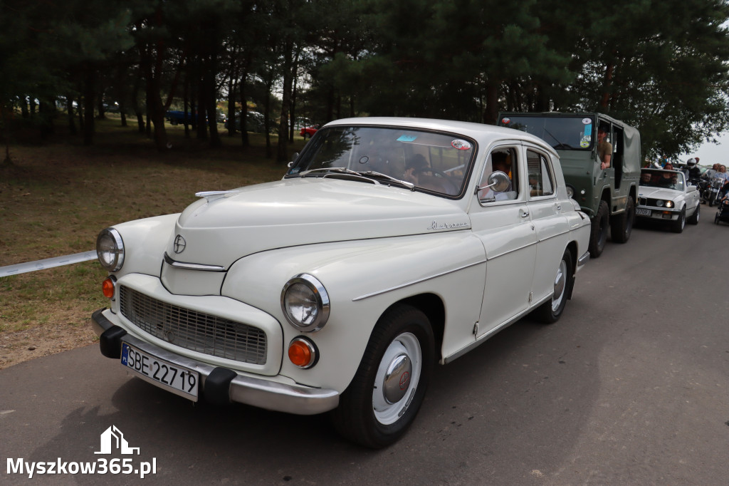Fotorelacja VI: Parada Konna i MOTO LEGENDY - Festiwal z Kopyta w Gniazdowie