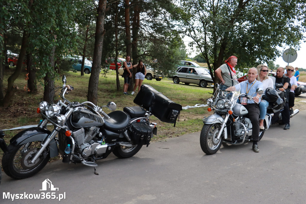 Fotorelacja VI: Parada Konna i MOTO LEGENDY - Festiwal z Kopyta w Gniazdowie