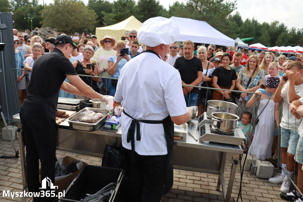 Fotorelacja VII: Rączka Gotuje i konkurs Najsmaczniejsze Kopytka - Festiwal z Kopyta w Gniazdowie