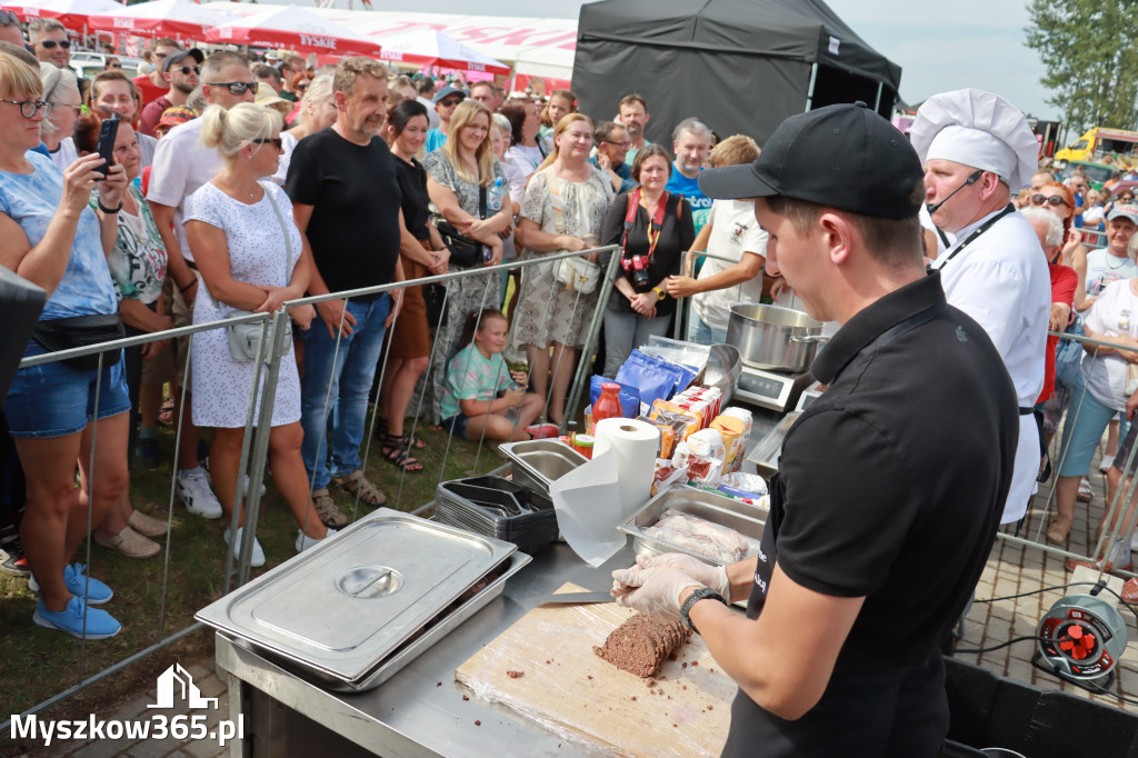 Fotorelacja VII: Rączka Gotuje i konkurs Najsmaczniejsze Kopytka - Festiwal z Kopyta w Gniazdowie