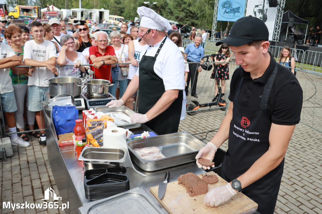 Fotorelacja VII: Rączka Gotuje i konkurs Najsmaczniejsze Kopytka - Festiwal z Kopyta w Gniazdowie