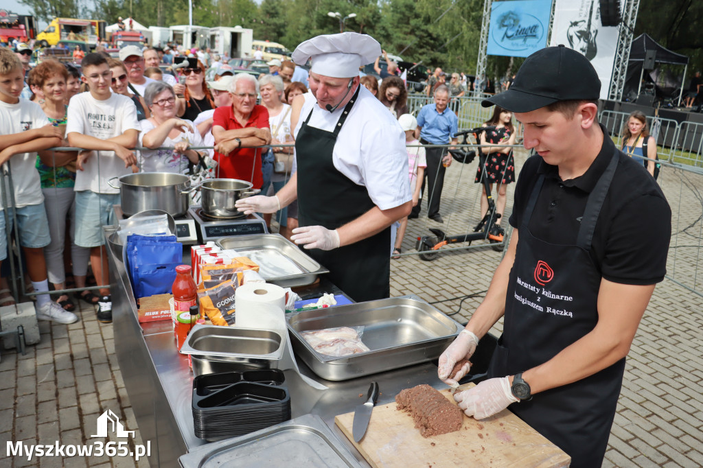 Fotorelacja VII: Rączka Gotuje i konkurs Najsmaczniejsze Kopytka - Festiwal z Kopyta w Gniazdowie