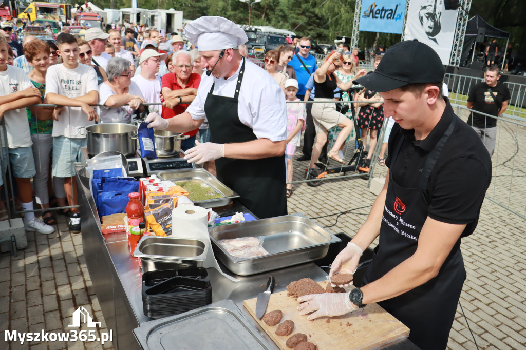 Fotorelacja VII: Rączka Gotuje i konkurs Najsmaczniejsze Kopytka - Festiwal z Kopyta w Gniazdowie