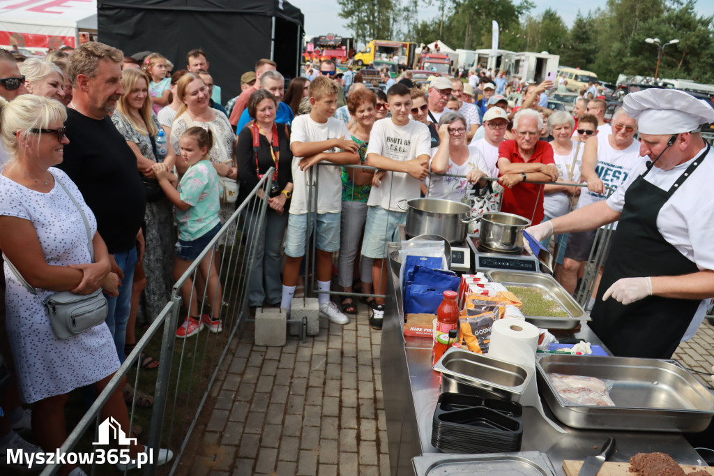 Fotorelacja VII: Rączka Gotuje i konkurs Najsmaczniejsze Kopytka - Festiwal z Kopyta w Gniazdowie