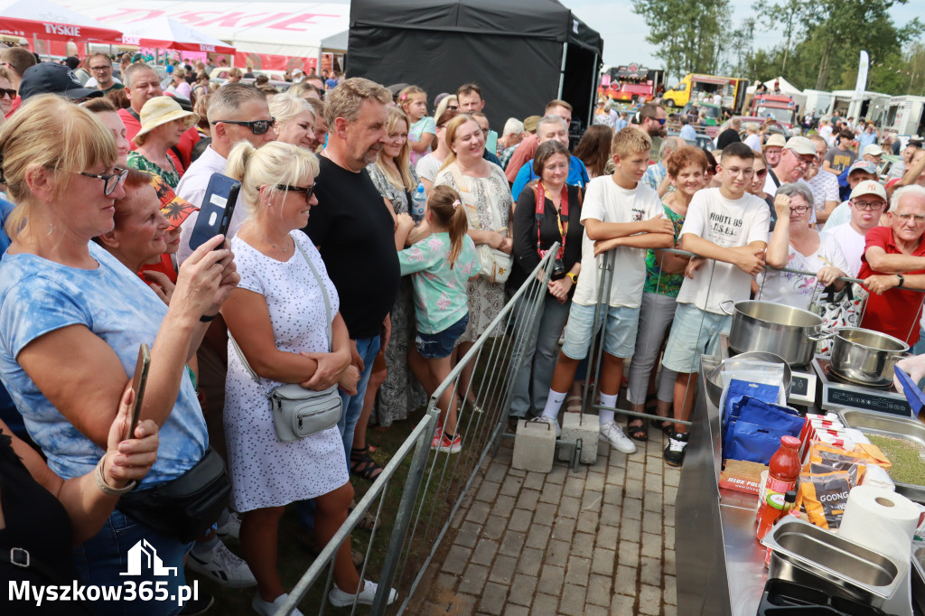 Fotorelacja VII: Rączka Gotuje i konkurs Najsmaczniejsze Kopytka - Festiwal z Kopyta w Gniazdowie