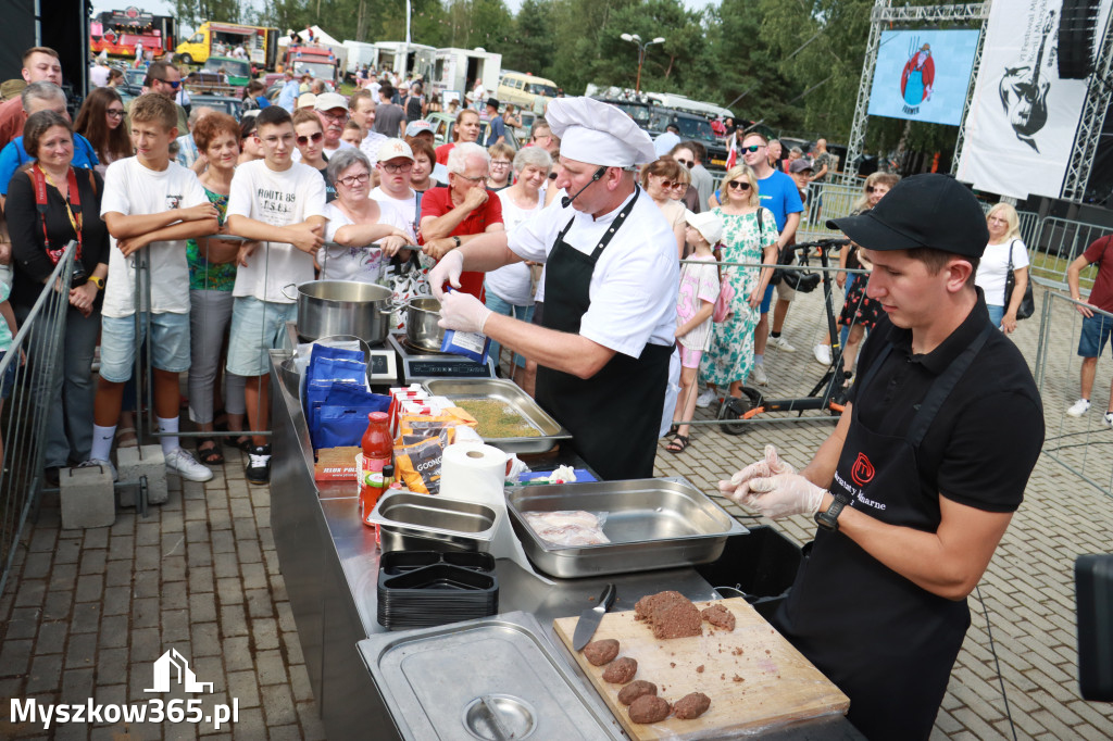 Fotorelacja VII: Rączka Gotuje i konkurs Najsmaczniejsze Kopytka - Festiwal z Kopyta w Gniazdowie