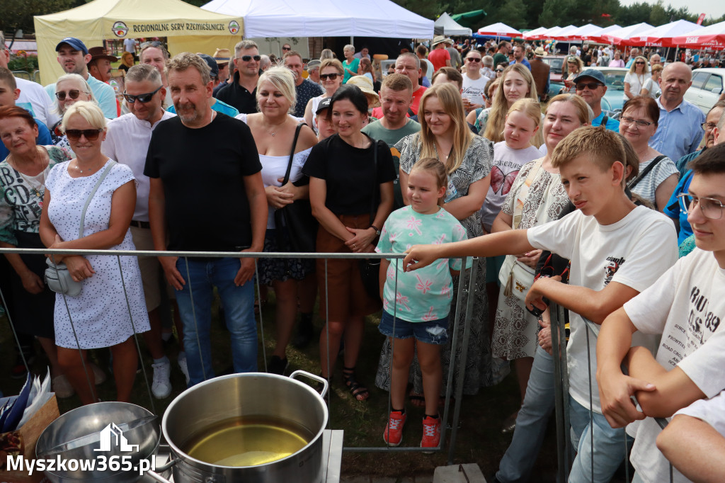 Fotorelacja VII: Rączka Gotuje i konkurs Najsmaczniejsze Kopytka - Festiwal z Kopyta w Gniazdowie