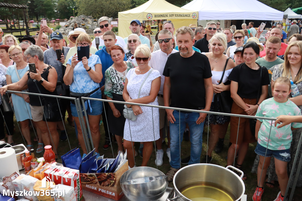 Fotorelacja VII: Rączka Gotuje i konkurs Najsmaczniejsze Kopytka - Festiwal z Kopyta w Gniazdowie