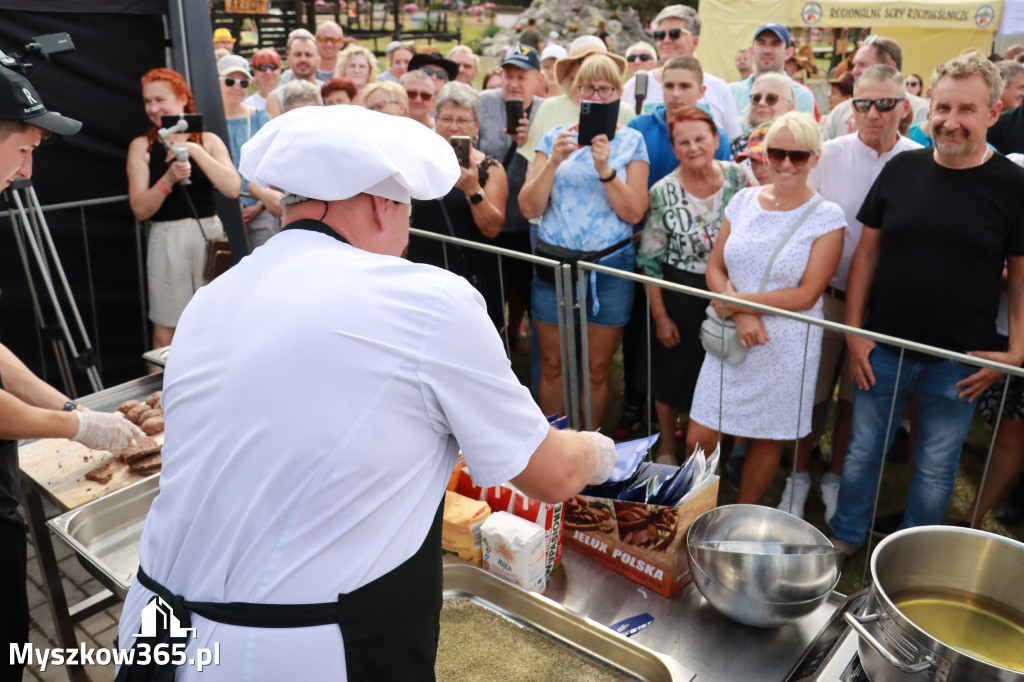 Fotorelacja VII: Rączka Gotuje i konkurs Najsmaczniejsze Kopytka - Festiwal z Kopyta w Gniazdowie