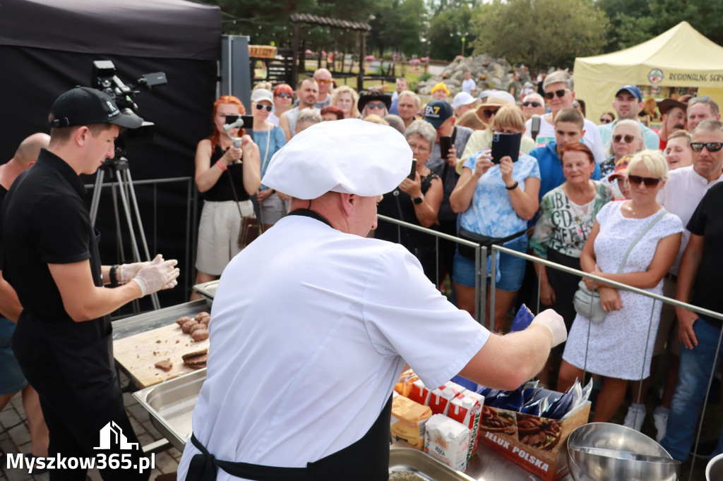 Fotorelacja VII: Rączka Gotuje i konkurs Najsmaczniejsze Kopytka - Festiwal z Kopyta w Gniazdowie