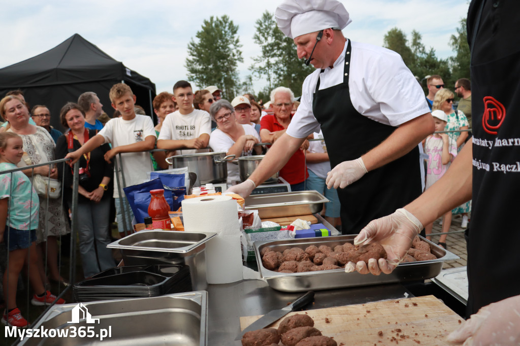 Fotorelacja VII: Rączka Gotuje i konkurs Najsmaczniejsze Kopytka - Festiwal z Kopyta w Gniazdowie